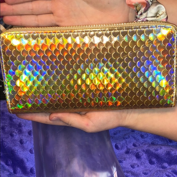 Mermaid wallet - Picture 3 of 4